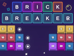 Гульня Brick Breaker 