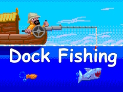 Гульня Dock Fishing