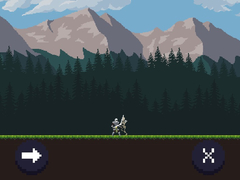 Гульня Armored Knight Saga