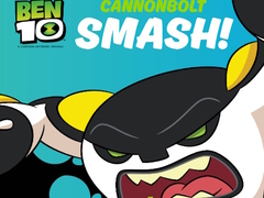 Гульня Ben10 Cannonbolt Smash