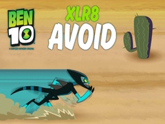 Гульня Ben 10 Xlr8 Avoid