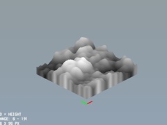 Гульня 3D Terrain Generator
