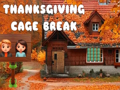 Гульня Thanksgiving Cage Break