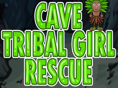 Гульня Cave Tribal Girl Rescue