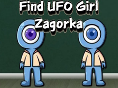 Гульня Find UFO Girl Zagorka