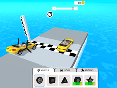 Гульня Racing Builder