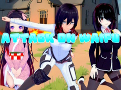 Гульня Attack On Waifu Clicker