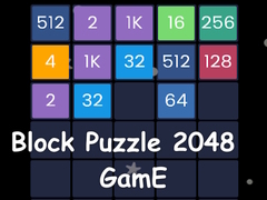 Гульня Block Puzzle 2048 Game