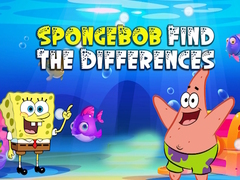 Гульня SpongeBob Find The Differences
