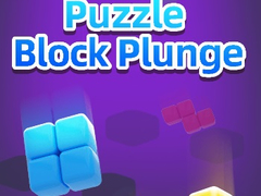 Гульня Puzzle Block Plunge