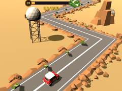 Гульня Zigzag Adventure