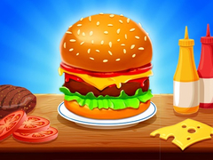 Гульня Burger Cafe