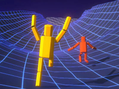 Гульня Ragdoll Runner: Run, but Don’t Break!