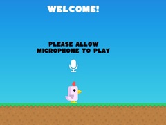 Гульня Chicken Scream