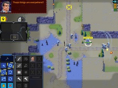 Гульня Retro Commander