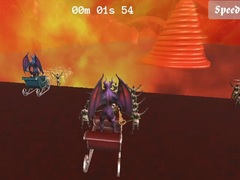 Гульня Race to Hell
