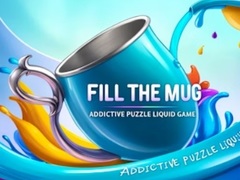 Гульня Fill the Mug Addictive Puzzle Liquid Game