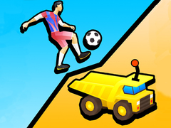 Гульня Kick & Ride