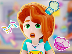 Гульня Jigsaw Puzzle: LEGO Friends Kitchen