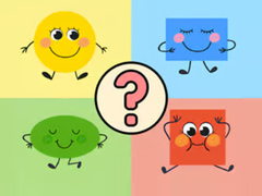 Гульня Kids Quiz: Shapes Fun