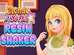 Гульня Blonde Sofia Resin Shaker