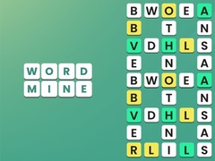 Гульня Word Mine
