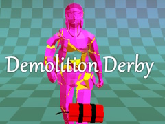 Гульня Demolition Derby