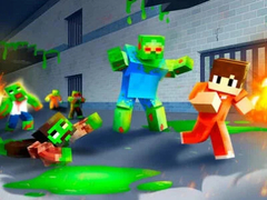 Гульня Obby Prison: Craft Escape