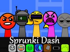 Гульня Sprunki Dash