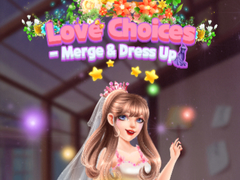 Гульня Love Choices Merge & Dress Up 