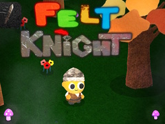 Гульня Felt Knight