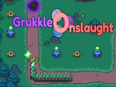 Гульня Grukkle Onslaught