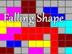 Гульня Falling Shape