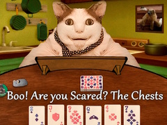 Гульня Boo! Are you Scared? The Chests