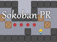 Гульня Sokoban PR