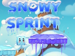 Гульня Snowy Sprint