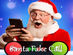 Гульня Santa Fake Call