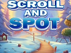 Гульня Scroll and Spot