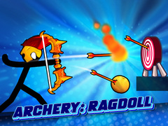 Гульня Archery Ragdoll
