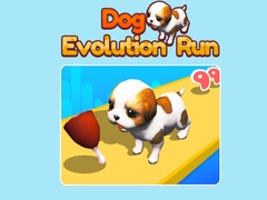 Гульня Dog Evolution Run