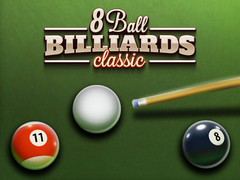 Гульня 8 Ball Billiards Classic