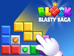 Гульня Block Blasty Saga