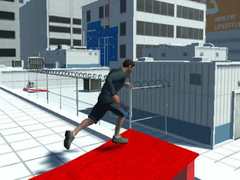 Гульня Parkour Extreme