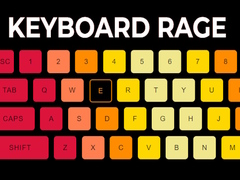 Гульня Keyboard Rage