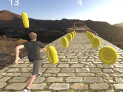 Гульня Runner 3D