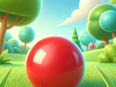 Гульня Red Ball Runner 3D