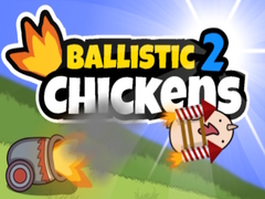 Гульня Ballistic Chickens 2