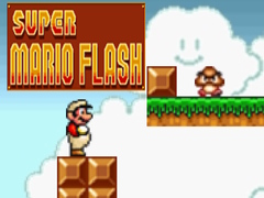 Гульня Super Mario Flash