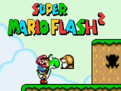 Гульня Super Mario Flash 2