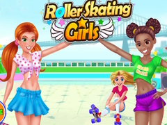 Гульня Roller Skating Girls 